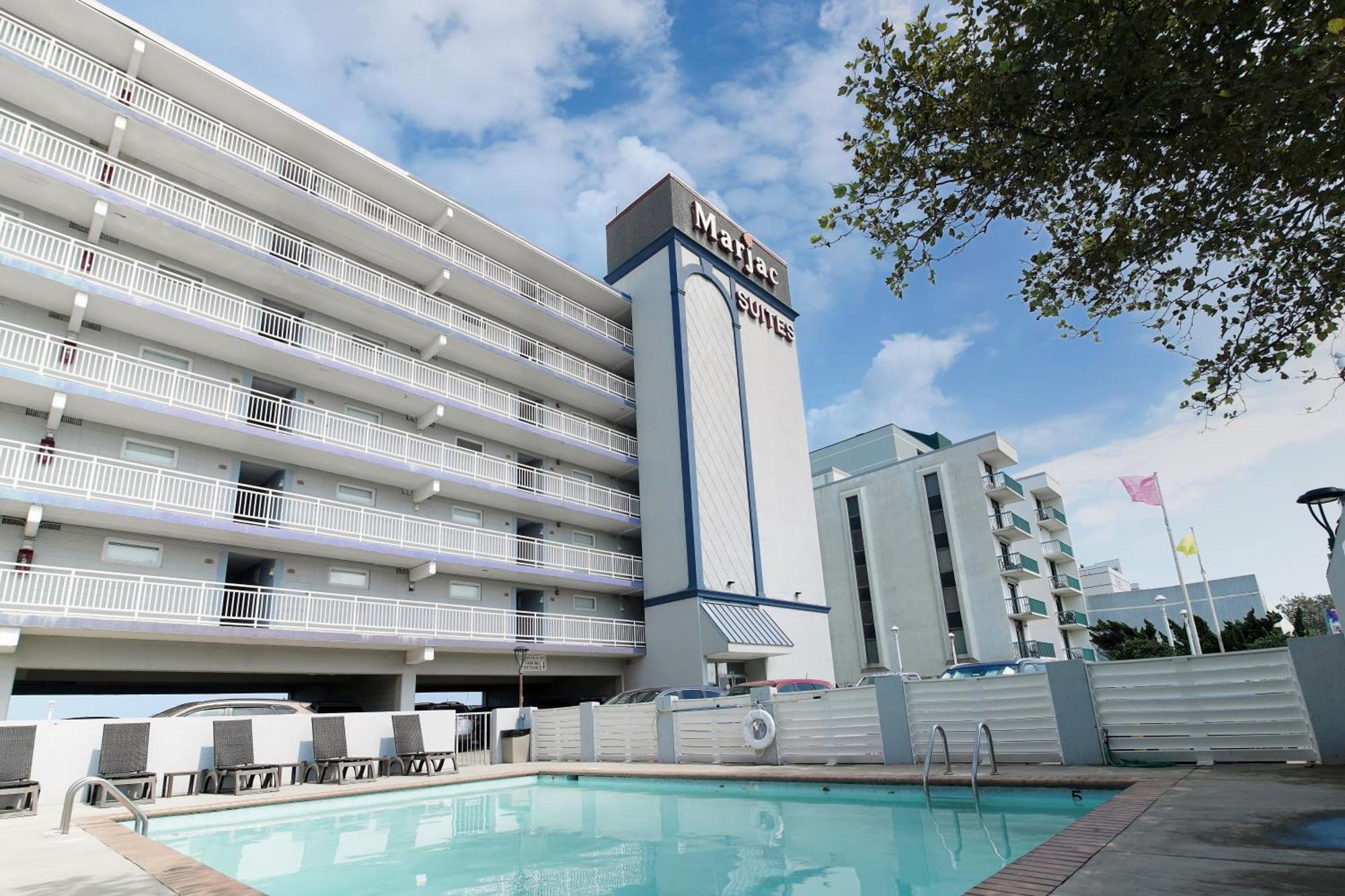 Marjac Suites Virginia Beach Oceanfront Exterior foto