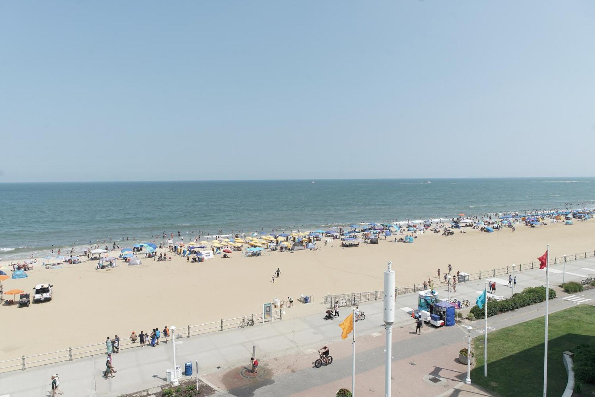 Marjac Suites Virginia Beach Oceanfront Exterior foto