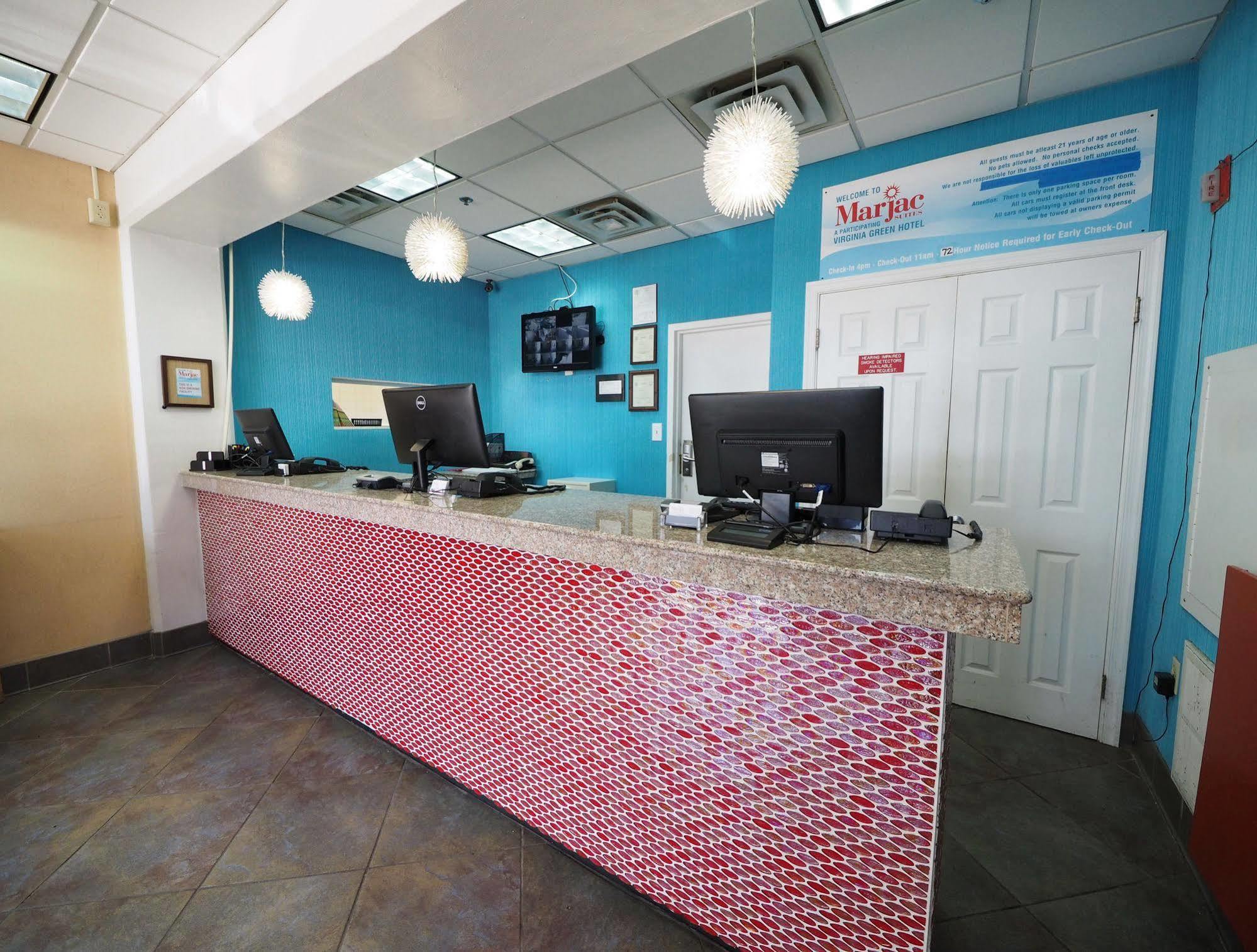Marjac Suites Virginia Beach Oceanfront Exterior foto
